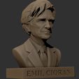 Emil-Cioran-2.jpg Бюст Эмиля Киорана с печатью