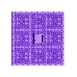 Skulls_Horizontal_Ported_3x3.stl Necropolis Floor Tiles (horizontal printing variant)
