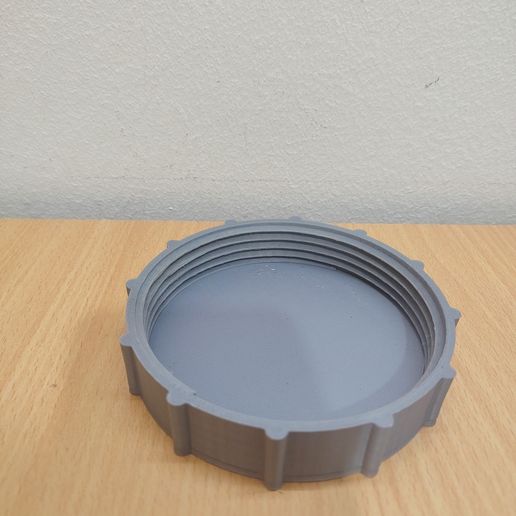 🧢 4 inch pipe threaded cap・ 3D File for 3D printing・Cults