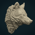 WWH-07.png Stylized Wolf head