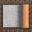 brick_wall1.png Thin Texture Roller (Low Resin Cost) – Brick Wall – 4.5 Inches Tall