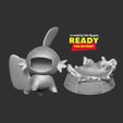 Print3D.jpg Shiny Mudkip - Pokemon Fanart