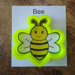 IMG_20210303_140013-(2).jpg Fichier STL Emporte-pièce abeille・Modèle à imprimer en 3D à télécharger