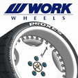 WHEEL-WORK-RYVER.png 1/18 wheel work ryver - nissan nismo r400 lmgt1 gtr / liberty walk / lexus ls400 /subaru sti wrx / bmw / ford/ vauxhall / mitsubishi evo / ae86 / mugen / type r / speedline / prodrive /mercedes / nissan nismo r400 lmgt1 gtr