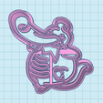 463-Lickilicky.png Pokemon: Lickilicky Cookie Cutter