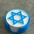 WhatsApp-Image-2023-10-19-at-08.52.24-1.jpeg Coaster cups - Israel Lives עם ישראל חי