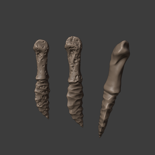 5.png Hip Bone Dagger - 3D file - STL