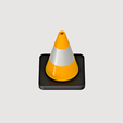 Witches-Hat-Traffic-Cone-STL-2.png Diorama - Witches Hat / Traffic Cone (STL FILE)