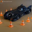 Traffic_cone_01.jpg STL-Datei Traffic cone・Design für 3D-Drucker zum herunterladen