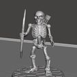 7abcd6198f69e9379bc7a0a0b3226734_display_large.JPG 28mm Skeleton Warrior with Longbow 2