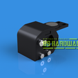4.png Steering Wheel Button Box Plate Hub | GT3 GT2 Sparco Recaro OMP | 3D Printer Sim Racing