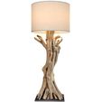 3ddd1.jpg Lampadaire rustique en bois flotté naturel modèle 3D scandinave