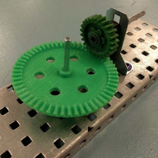 Vex Rack Stl File Бесплатный STL файл Vex Crown Gear・Модель для загрузки и 3D-печати・Cults