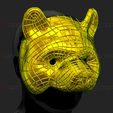 default.174.jpg Squid Game Mask - Vip Bear Mask Cosplay 3D Print Model