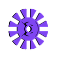 EL_Gen_Rotor.stl Axial flux 3-phase PM Generator
