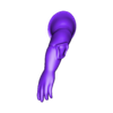 R_Arm.stl банан funko fortnite
