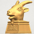 TDA0515 Chinese Horoscope of Goat 02 A02.png Chinese Horoscope of Goat 02