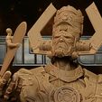 121223-Wicked-Galatus-Esculpture-Image-001.jpg WICKED MARVEL GALACTUS SCULPTURE: TESTED AND READY FOR 3D PRINTING