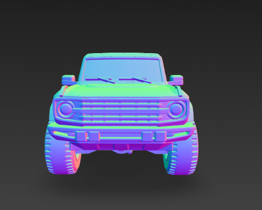 🚙 ford bronco・ STL File for 3D printing・Cults