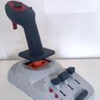 010.jpg Airbus Sidestick DIY 3D Printed A320 A330 A350 A380
