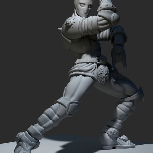 Killer queen from Jojo's bizarre adventure