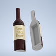 Assembly2.png Best Dad Ever Wine bottle gift box