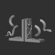 05.jpg Snake Bookend