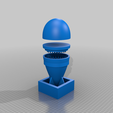 little-boy-grinder-view-version.png Archivo STL gratis molinillo de niño (estilo bomba atómica) - versión de impresión fácil・Plan de impresión en 3D para descargar