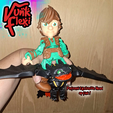 CGImages13.png How to Train Your Dragon Toothless MultiColor Flexi Print-In-Place + figure & keychain