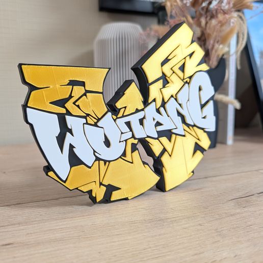 Wu tang clan logo sign Fanart