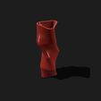 IMG_2912.jpeg Modern Triangular Vase - Elegance & Style in 3D