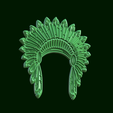 Indio-Americano-Plumas-I.png American Indian Feather Wreath - Respect for Tradition and Nature