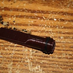 IMG_1228.JPG Free STL file X-Acto Hobby Knife Cap・3D printing idea to download