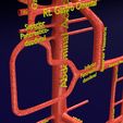 PS0049.jpg Human arterial system schematic 3D