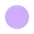 051PLANETATIERRA8x.stl Planet Earth Mass Cutter - COOKIE CUTTER
