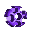 iVertex-Loose.stl Icosahedron Model, Pedagogically Stretched