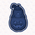 1.png Halloween Pinguins cookie cutter set of 9