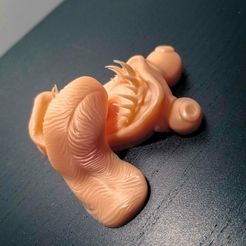 20201218_113148.jpg STL file El Pud, the puddle monster・Design to download and 3D print