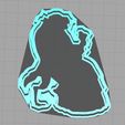 Capture.JPG Cookie cutter - cookie cutter - Beauty and the beast - Beauty and the beast - Disney