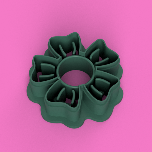 Flower Clay Cutter STL
