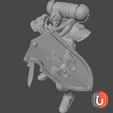 Crusader5.png Free STL file Crusader Battle Sisters・3D print design to download