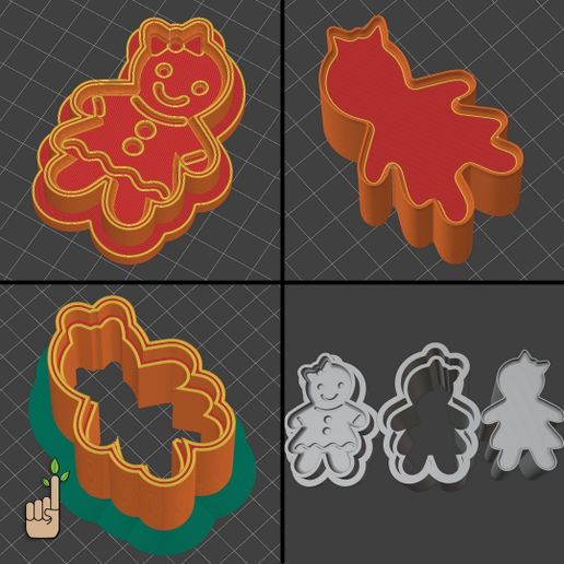 Soap-press-Gingerbread-Example-for-Print.jpg Soap Press Mold - Gingerbread Women