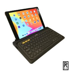 9F4A10AE-C982-4C08-97F5-1114DBDA9045.jpg V1 Logitech K380 Keyboard Stand for iPad / tablet