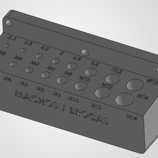 Sorter Taps and corresponding drill bit