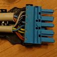 DSC_1970.JPG Wago Plug / Socket; 5-P, wiring guide template