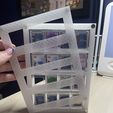 Funko Bitty Pop display case for 4 piece sets w/mag back plate