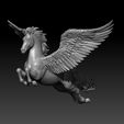 5.2.jpg Pegasus poses 05 3D print model