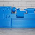 container_scale-1-10-lathe-3d-printing-176780.jpg STL file Scale 1/10 lathe・3D printer model to download
