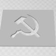 ussr.jpg Sickle and hammer stencil