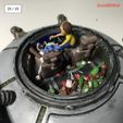 ca538c343179bf0fbdfab6cd10469afd_display_large.jpg STL-Datei DIY Rick and Morty fliegendes Auto mit LED-Leuchten!! kostenlos・3D-druckbare Vorlage zum herunterladen